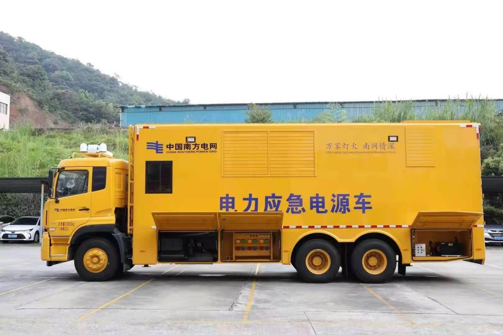 崖城镇安康大型柴油发电机发电车UPS电源出租租赁